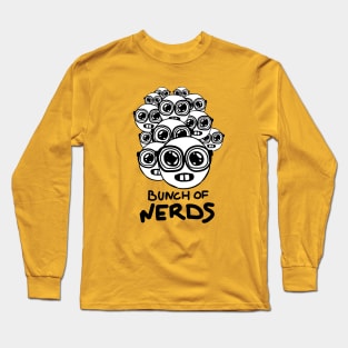 Nerd emoji Long Sleeve T-Shirt